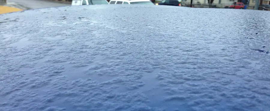 The Rain and snow mixed card