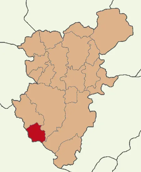 La carte Beyağaç