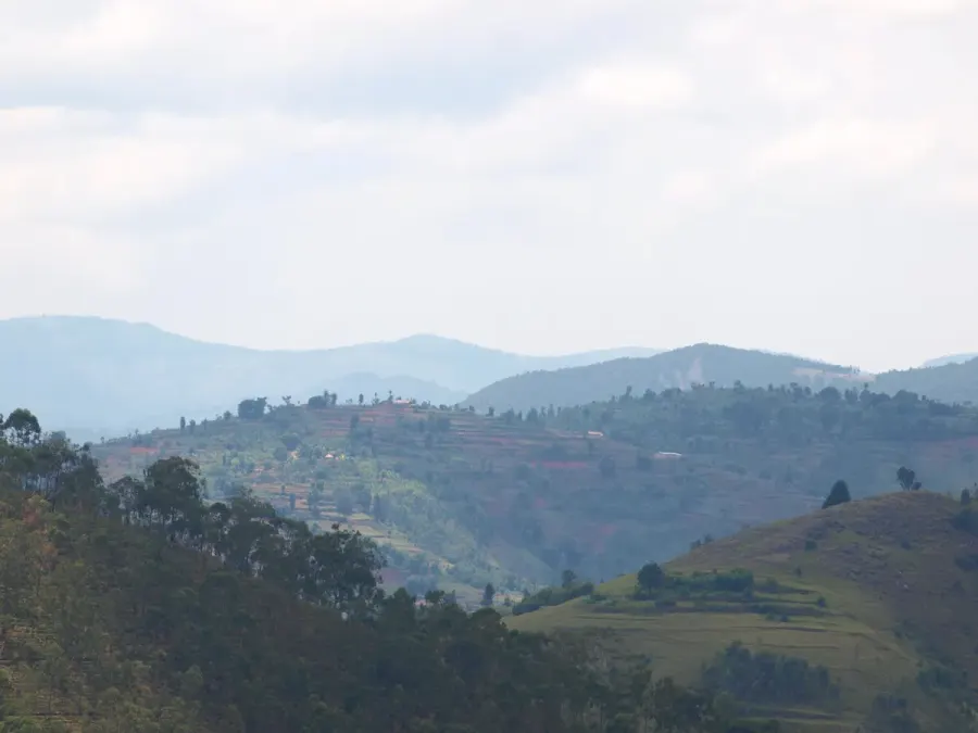The Southern Province, Rwanda card