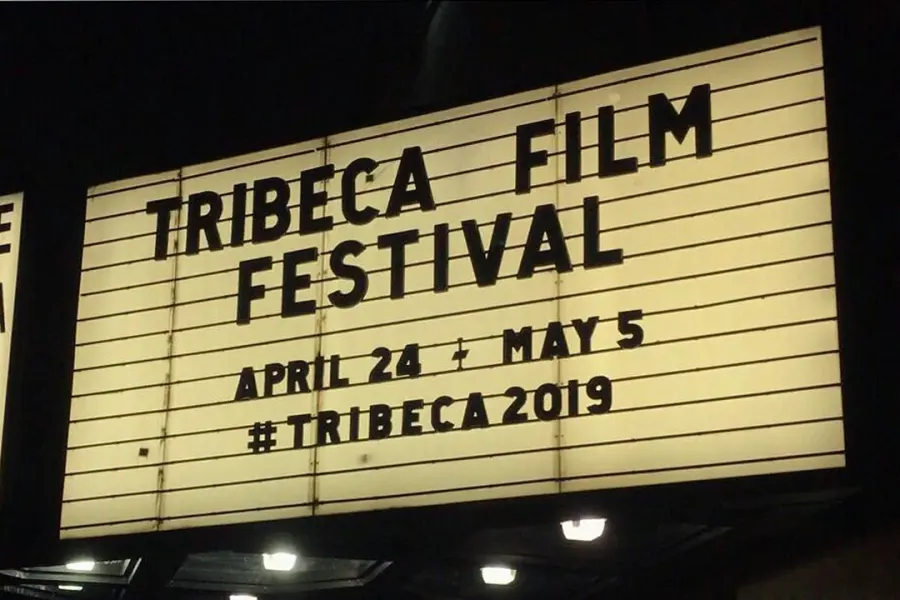 La carte Festival du film de Tribeca