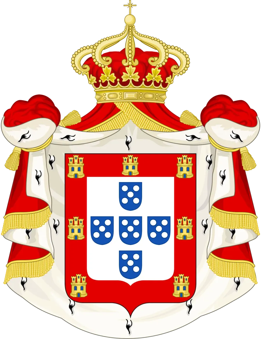 La carte Deuxième maison de Bragance