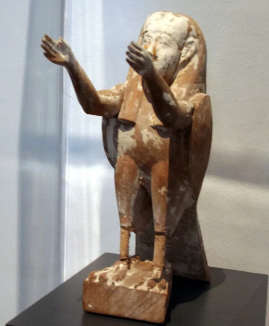 The Ancient Egyptian conception of the soul card