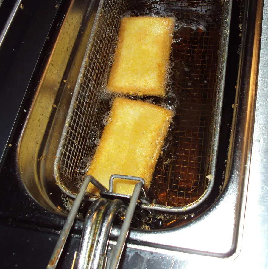 The Deep frying card