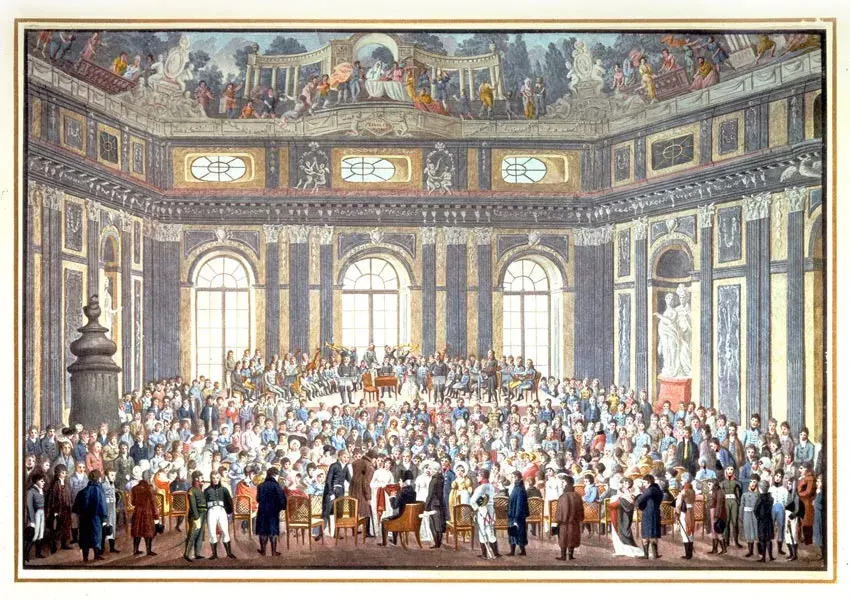 The Oratorio card