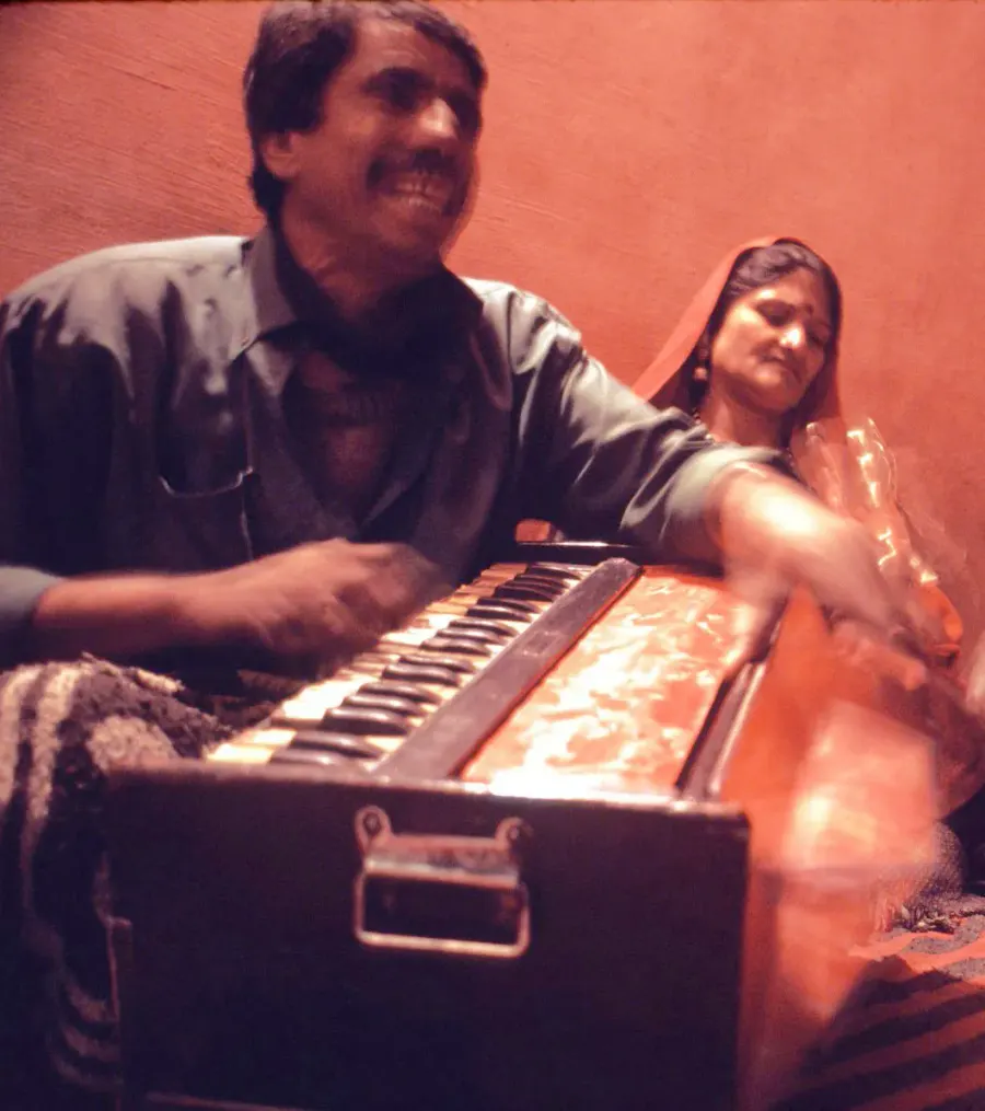 La carte Bhajan