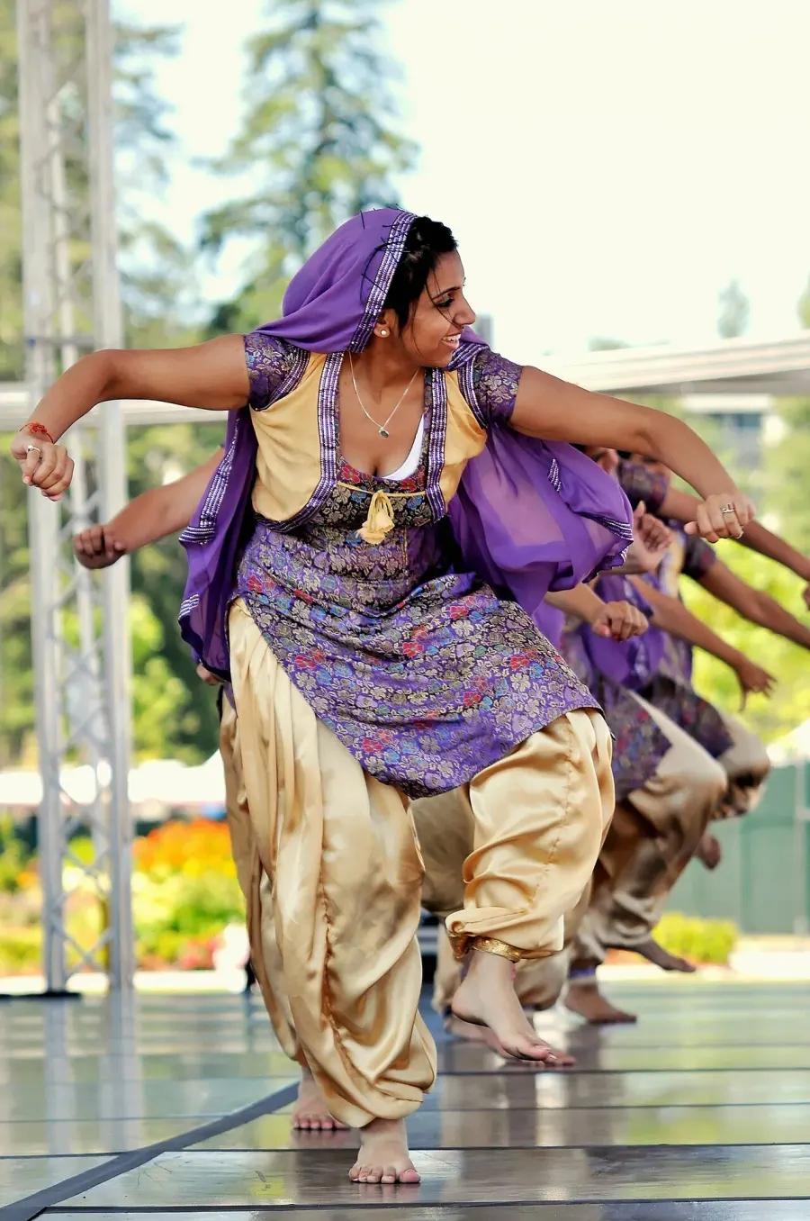 La carte Bhangra