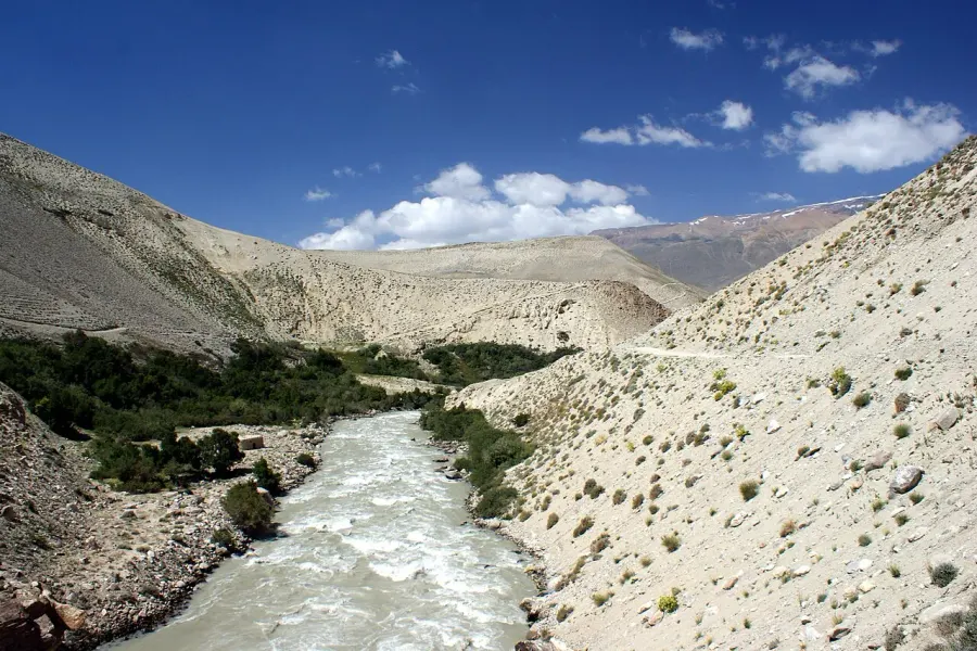 La carte Pamir