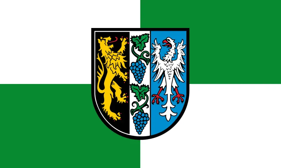 La carte Arrondissement de Bad Dürkheim