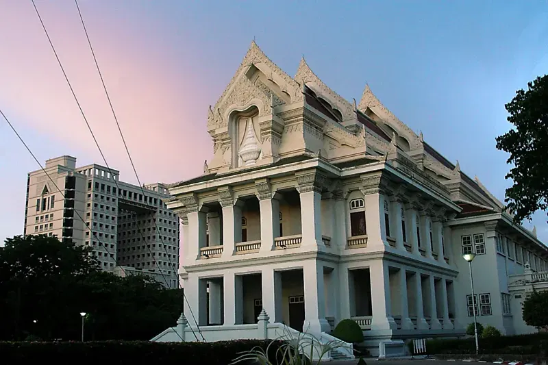 The Chulalongkorn University card