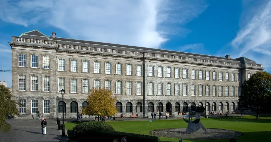 La carte Bibliothèque du Trinity College
