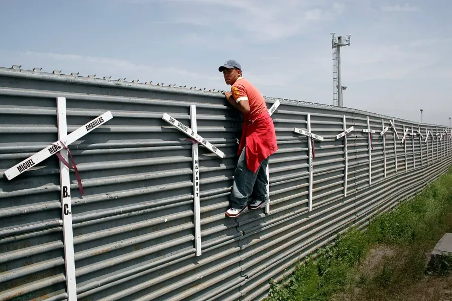 La carte Immigration illégale