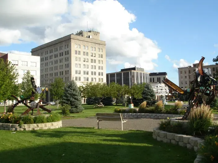 The Hammond, Indiana card