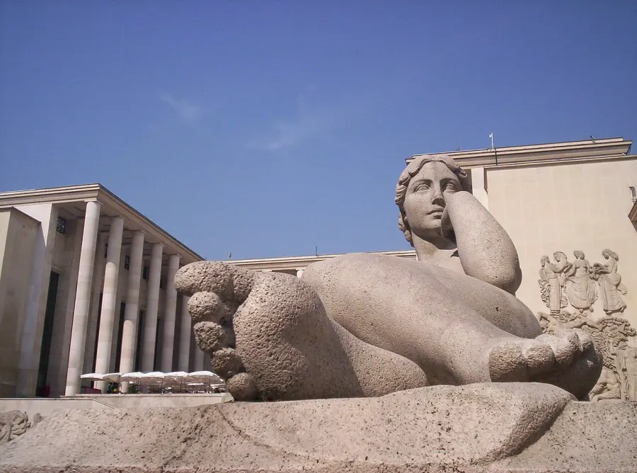 The Musée d'Art Moderne de Paris card