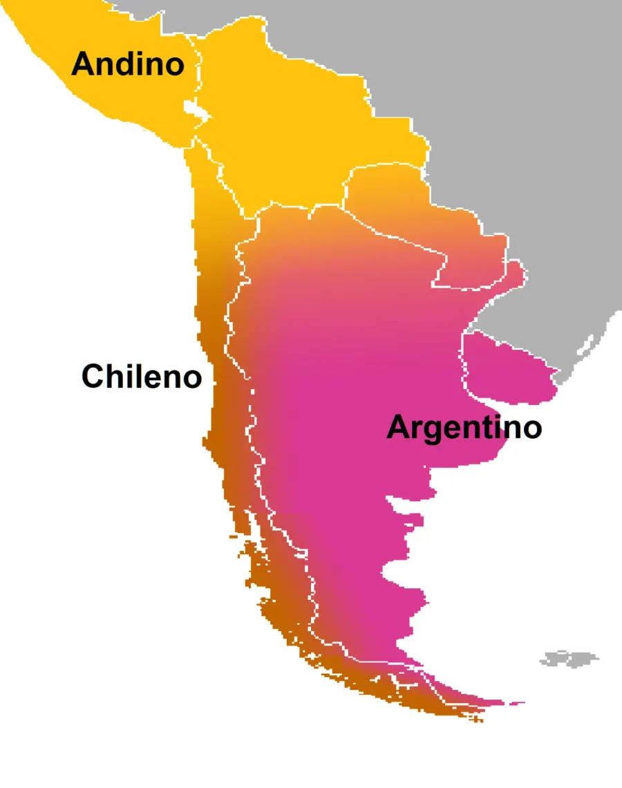 The Chilean Spanish card