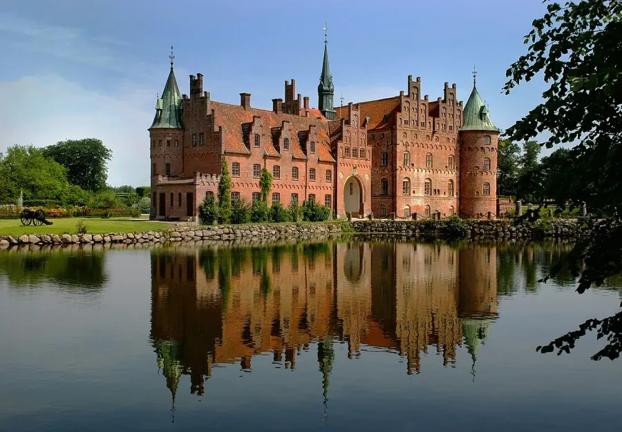 La carte Château d'Egeskov