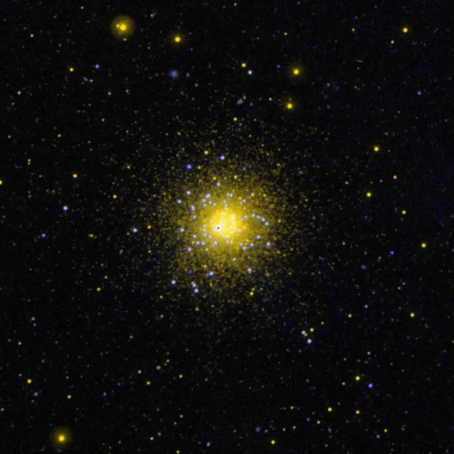 The NGC 1851 card