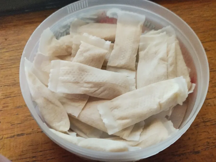 La carte Sachets de nicotine