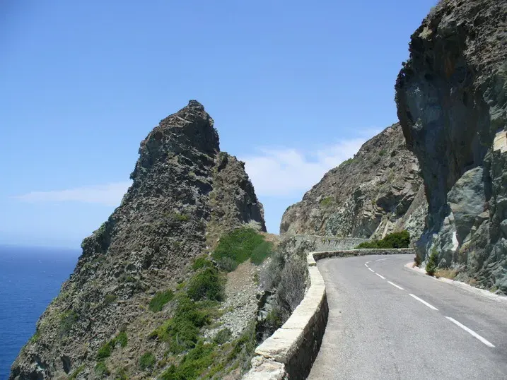 La carte Cap Corse