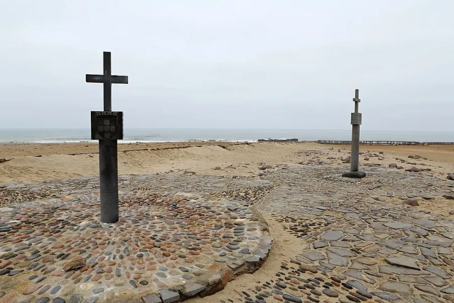 La carte Cape Cross