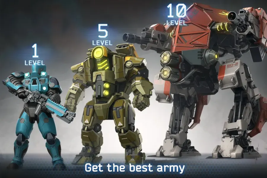La carte Mecha