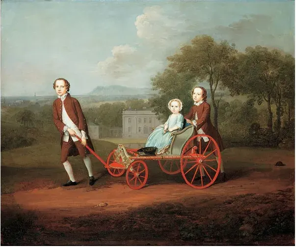 The Wagon card