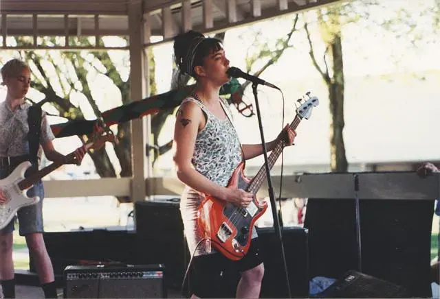 La carte Bikini Kill