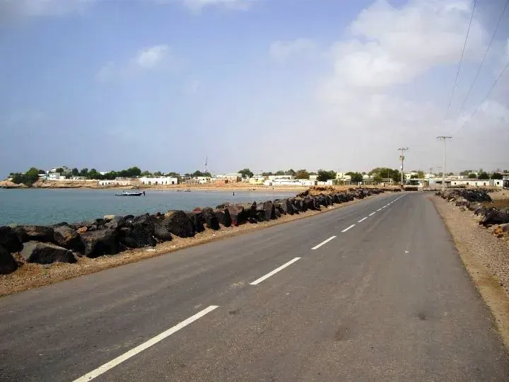 La carte Obock