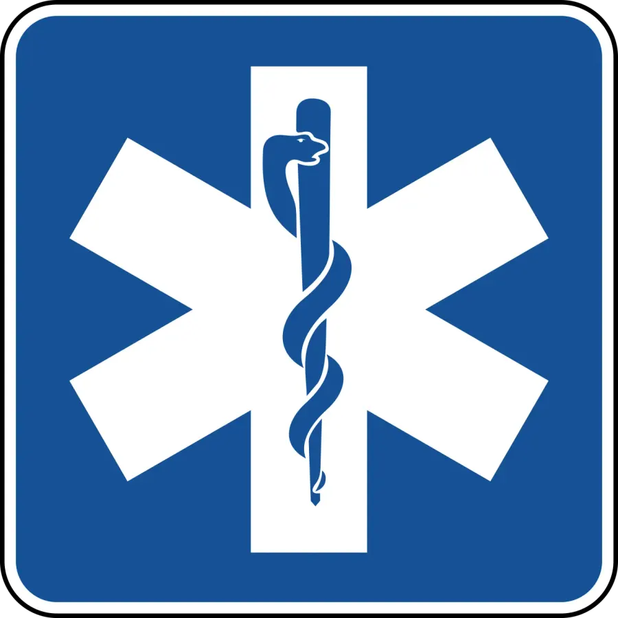 The Emergency medical services card