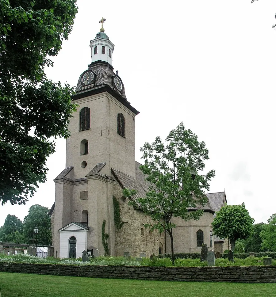 The Vreta Abbey card