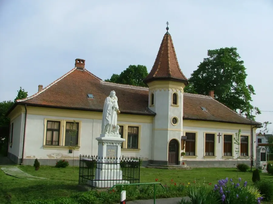 La carte Chernelházadamonya