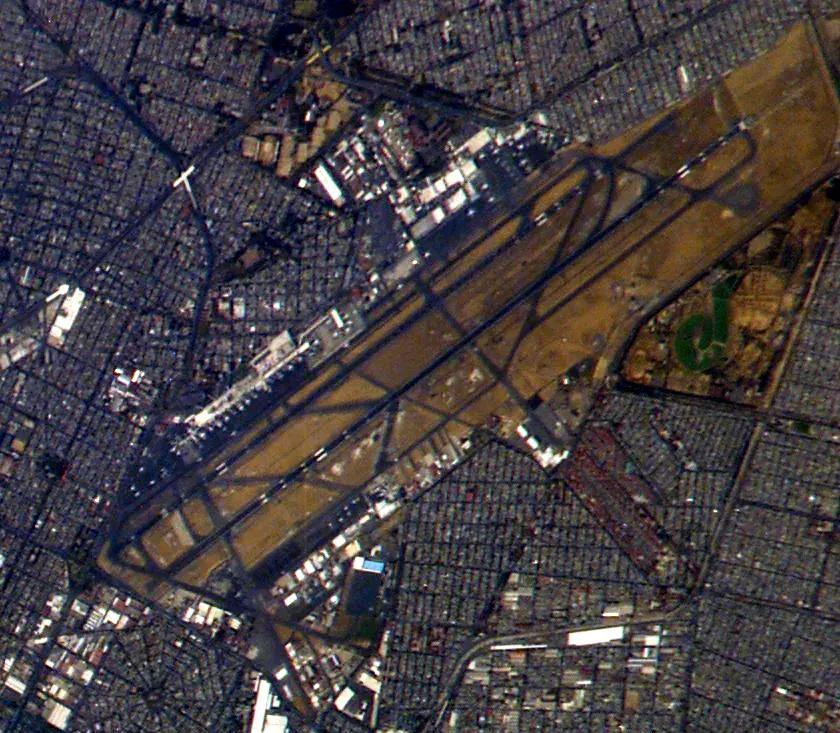 The Mexico City International Airport card