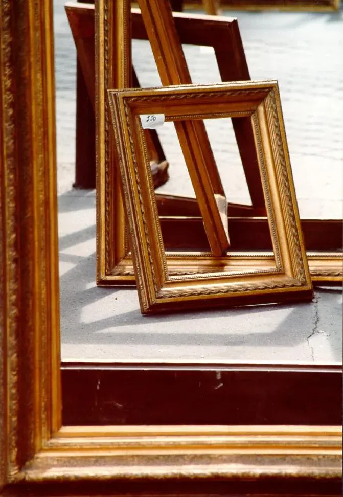 The Picture frame card
