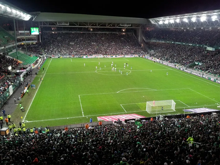 The Stade Geoffroy-Guichard card