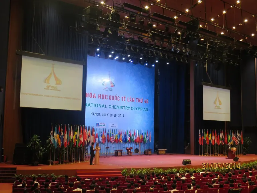 The International Chemistry Olympiad card