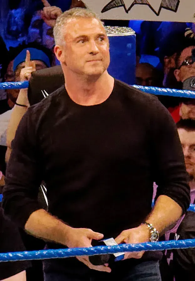 La carte Shane McMahon