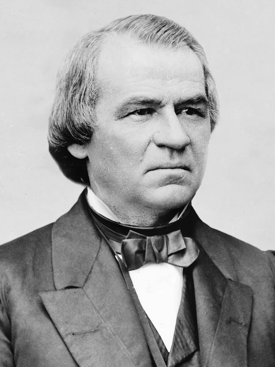 The Andrew Johnson card