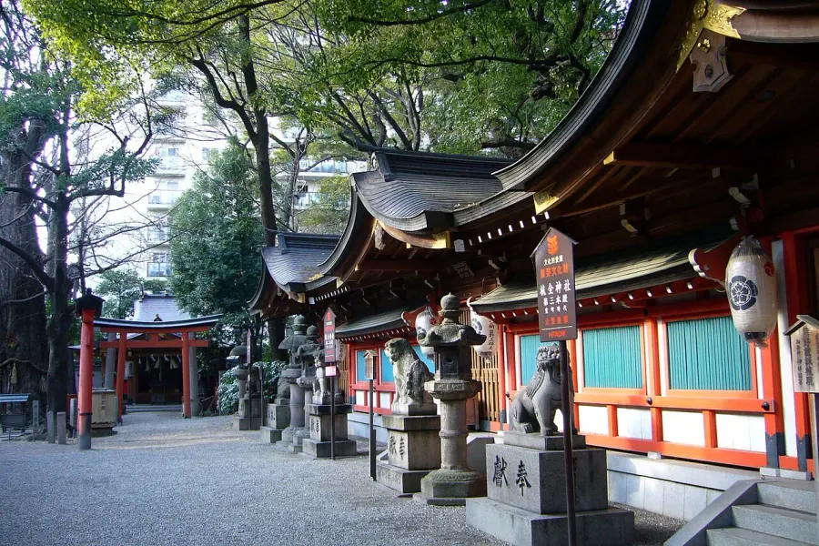 The Hirano-ku, Osaka card