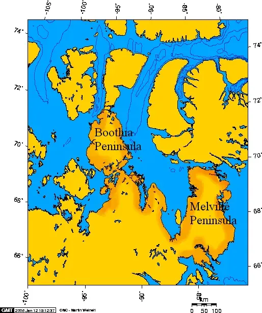 The Murchison Promontory card