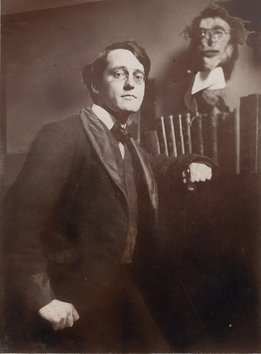 The John Sloan card