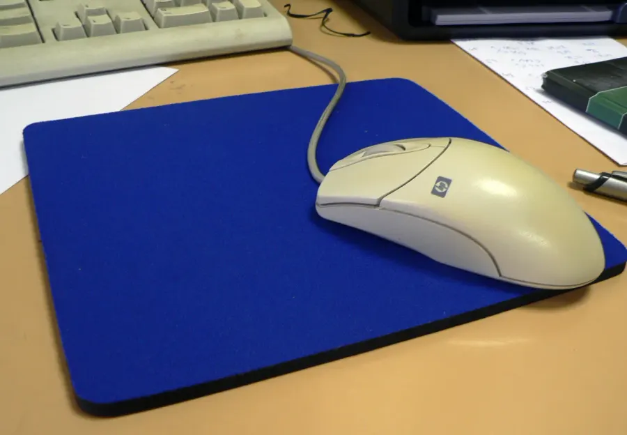 La carte Tapis de souris