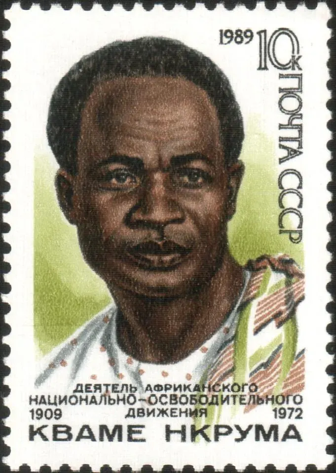 The Kwame Nkrumah card