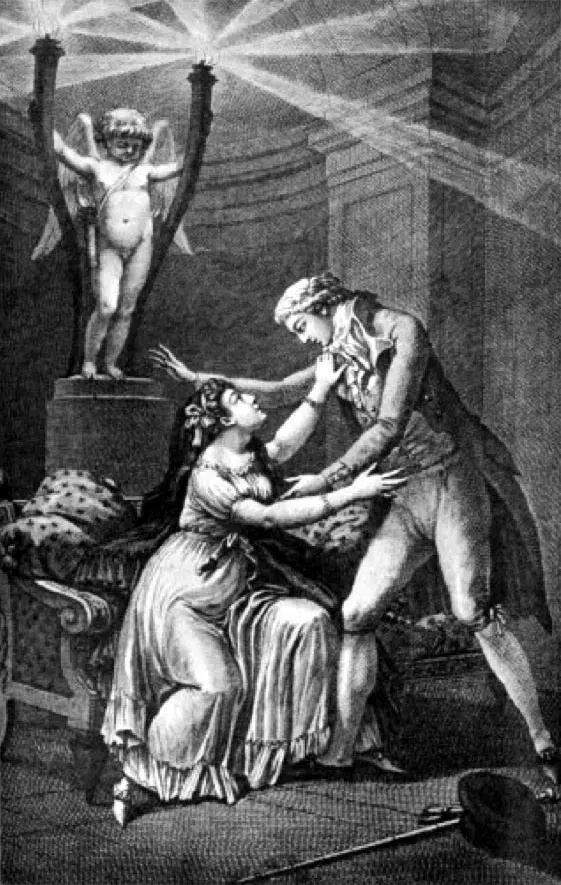 La carte Les Liaisons dangereuses