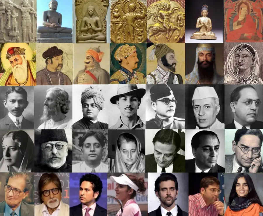 La carte Indiens