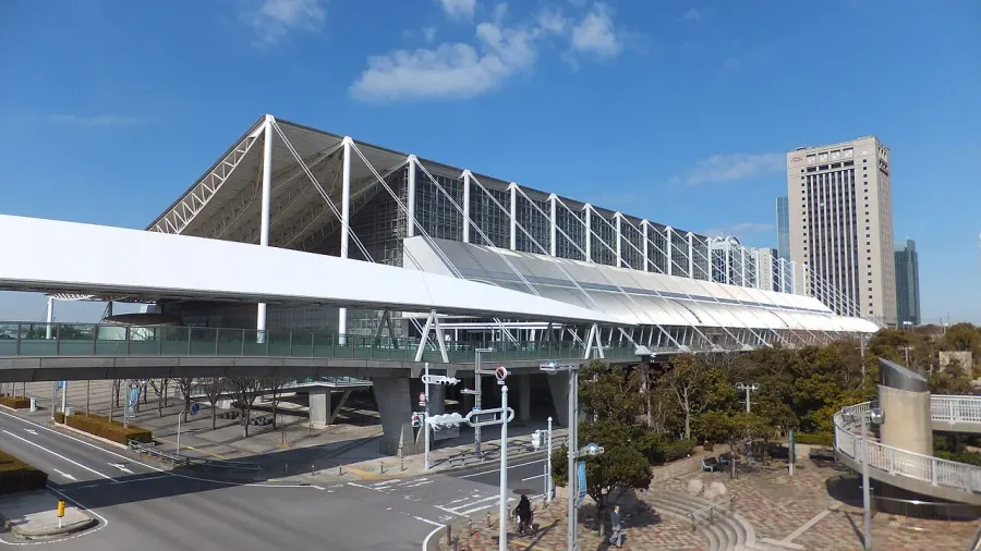 La carte Makuhari Messe