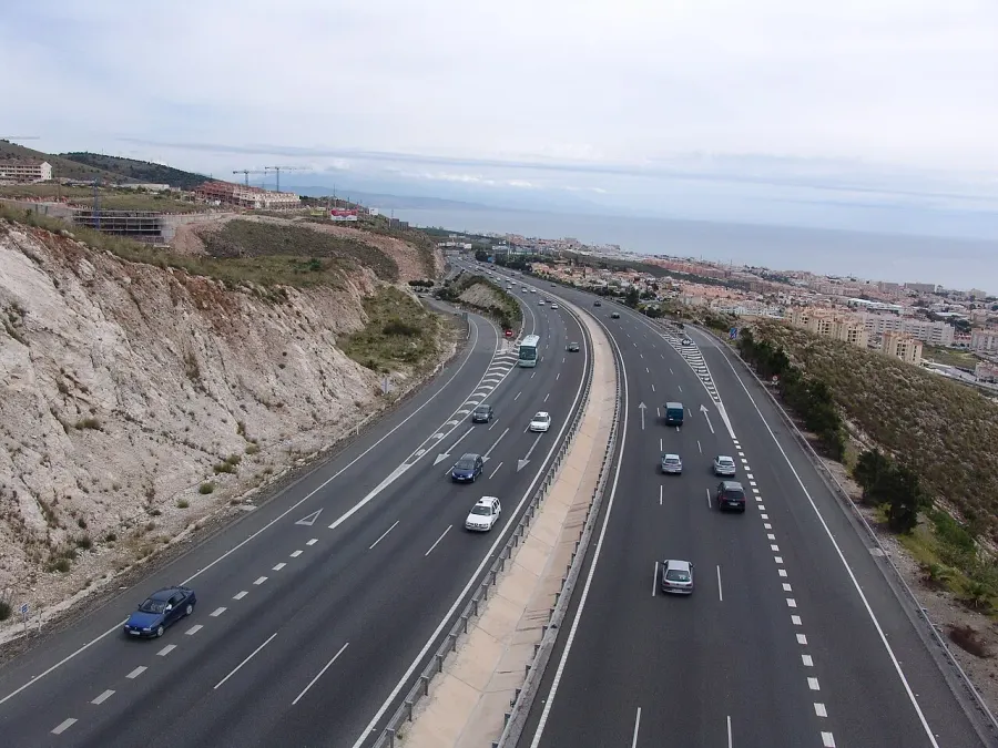 The European route E15 card