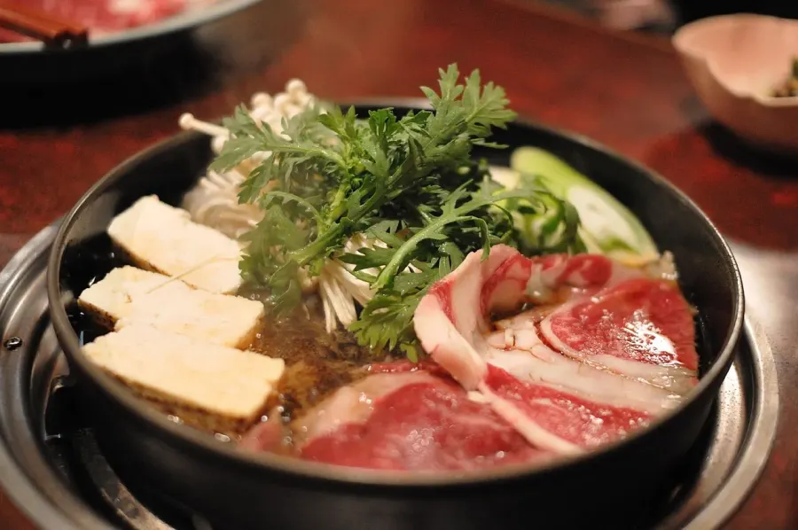 The Sukiyaki card