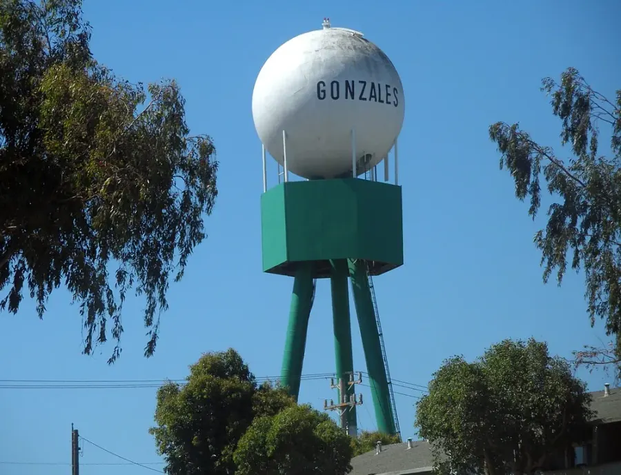 La carte Gonzales