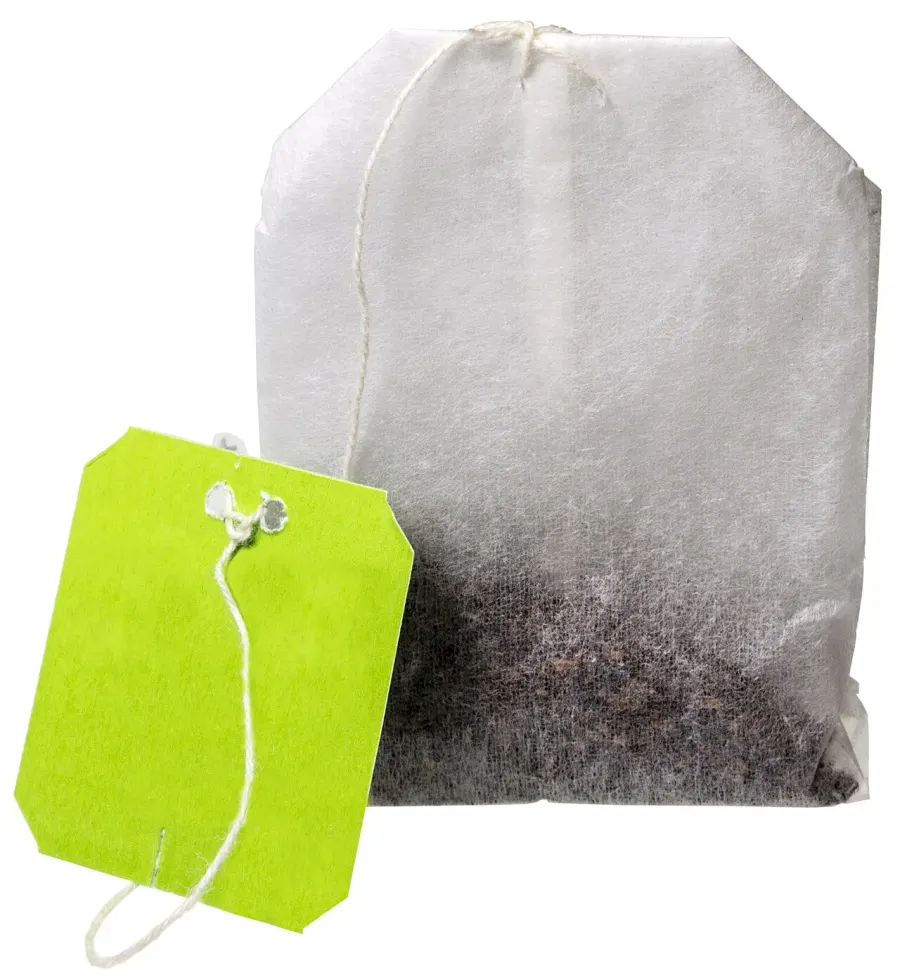 The Tea bag card