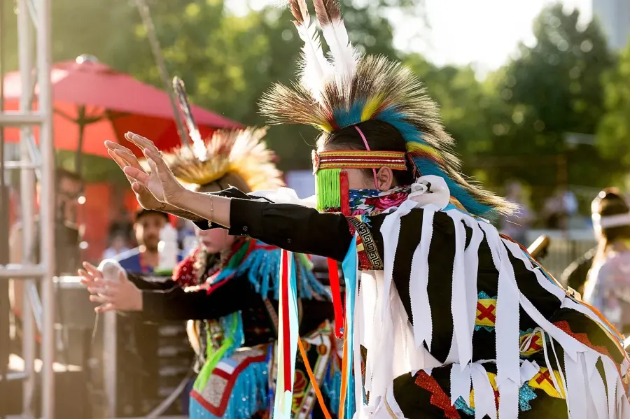 The Indigenous peoples in Canada card