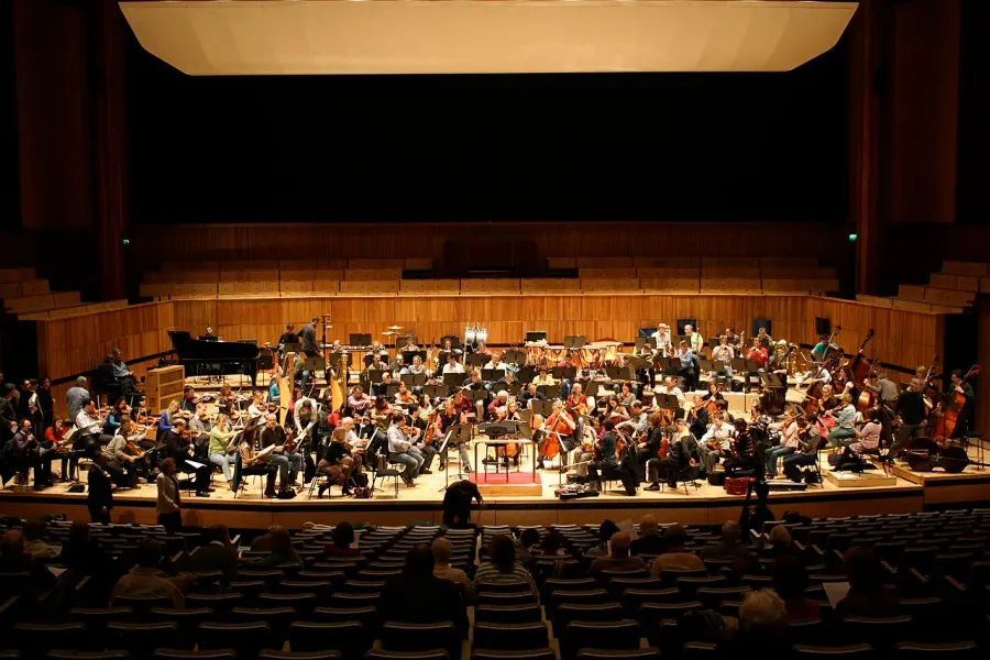La carte Orchestre philharmonique de Londres